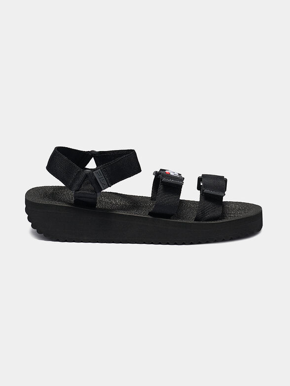 TOMAIA Black sandals - 1