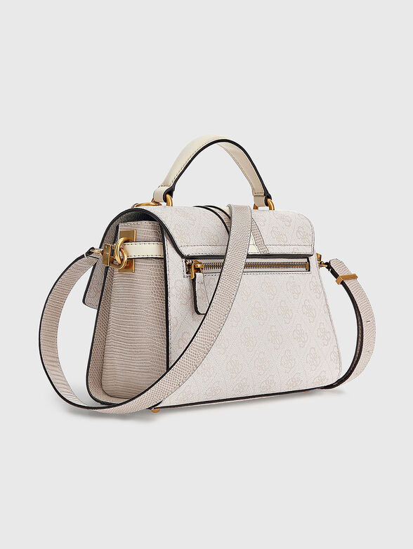 GINEVRA black crossbody bag with 4G logo details - 3