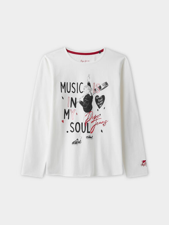 TARA blouse with print - 1