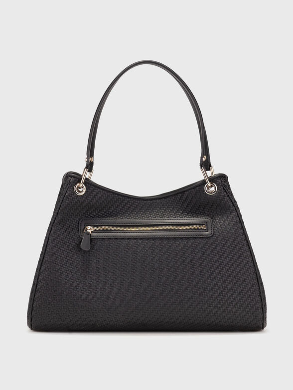 MIREMA large bag with woven texture - 2