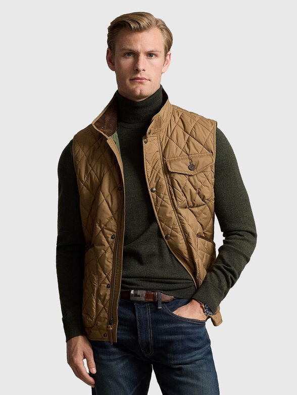 Quilted vest - 1