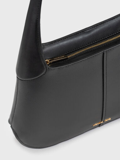 Leather shoulder bag - 4
