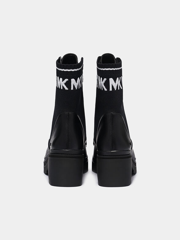 BREA Booties with contrasting logo - 1