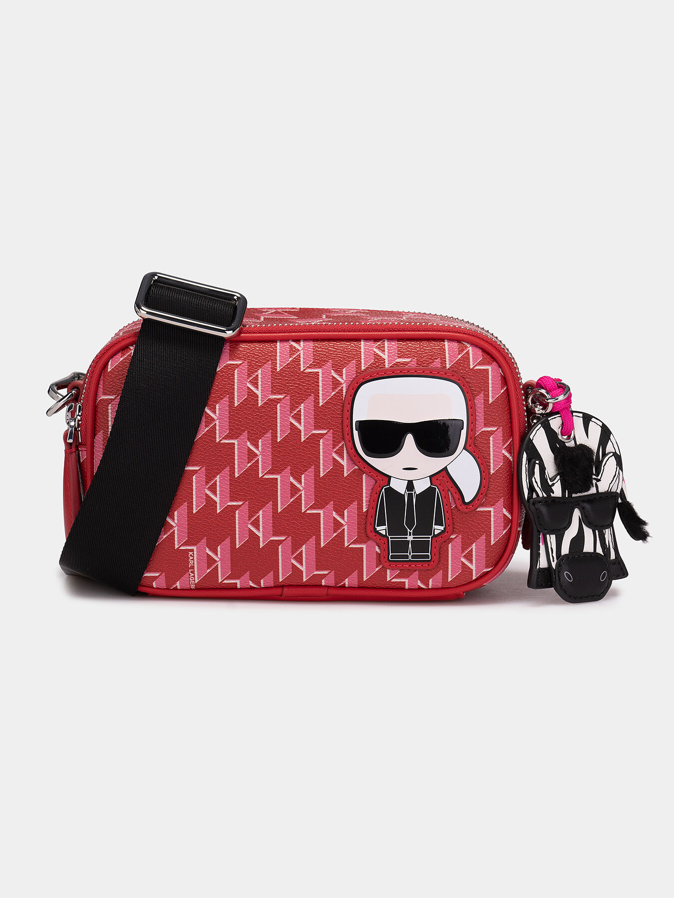 Karl lagerfeld bag red 2025