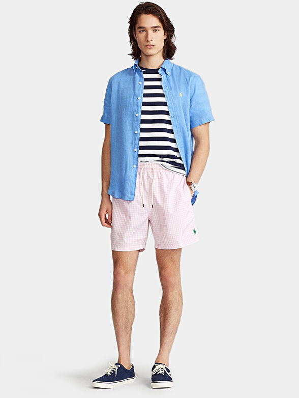 Shirt with short sleeves - 2