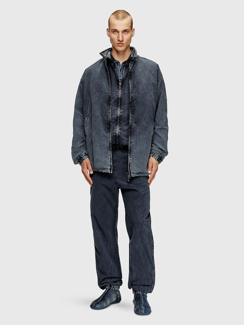 P-WILSON trousers with elastic waist - 3