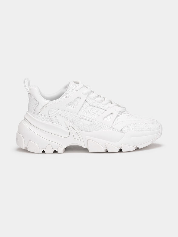 NICK black sports shoes - 1