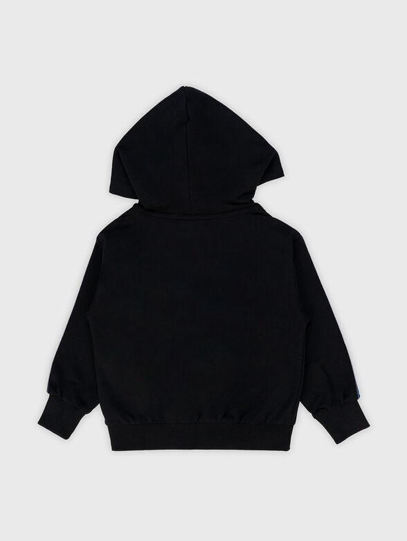 LUDWIGSFELDE taped jacket in black - 2