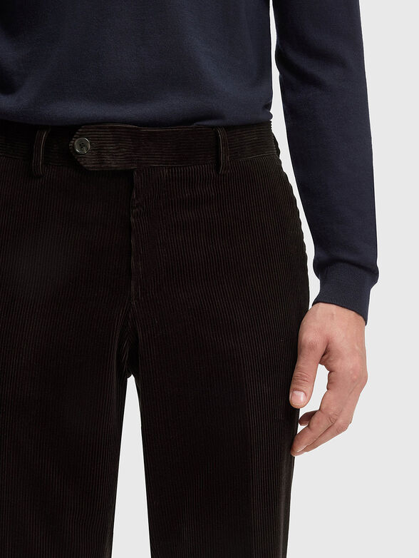 Slim denim trousers - 3