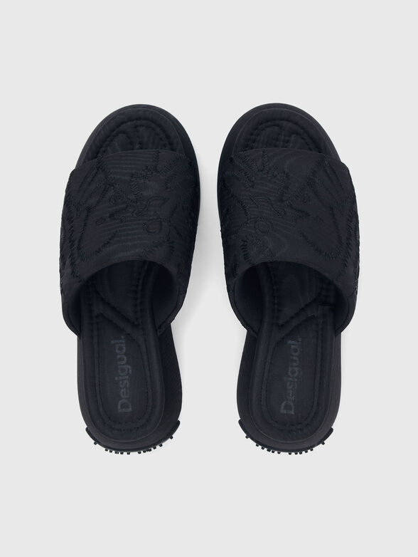 Platform slippers - 6