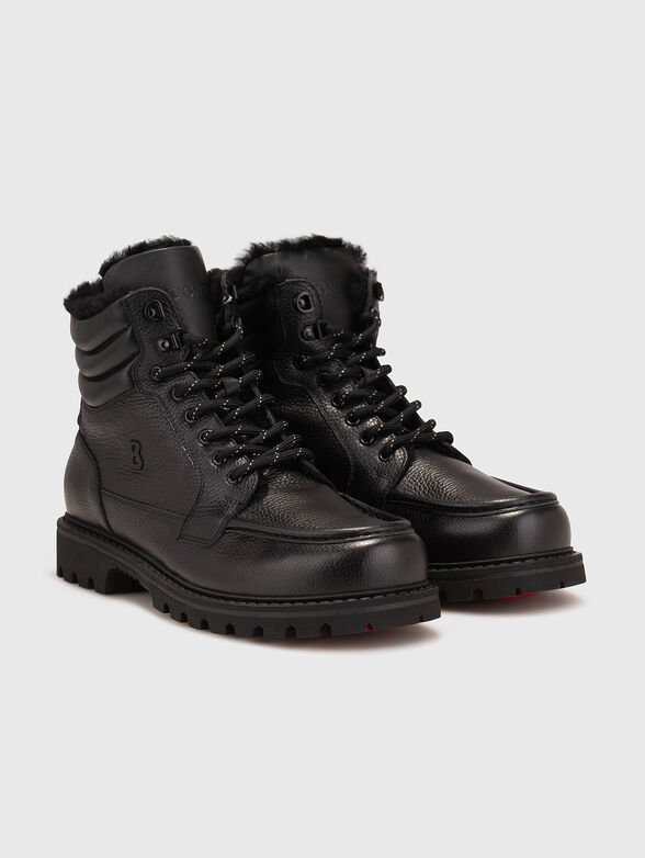 HELSINKI leather boots - 2