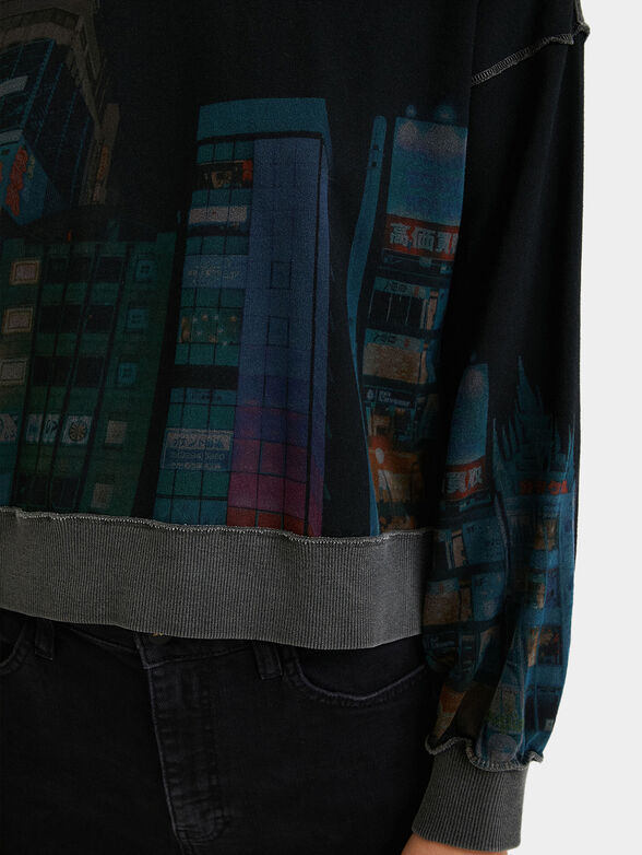 TOKIO sweatshirt with print - 6