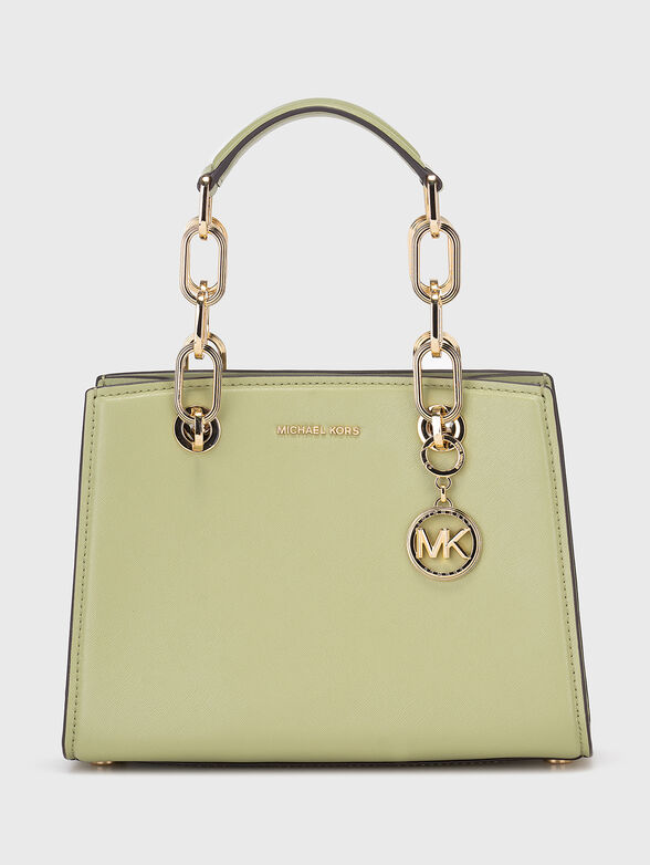 Bag with accent handle - 1