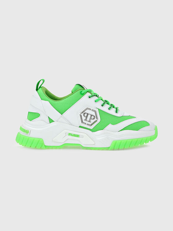 Спортни обувки PREDATOR със зелени акценти - 1