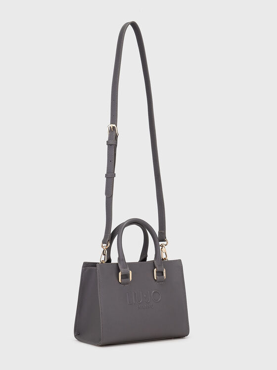 Чанта с релефно лого - 2