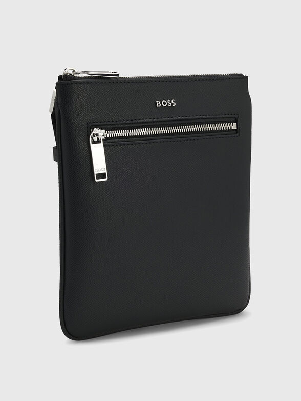 Black leather bag - 4