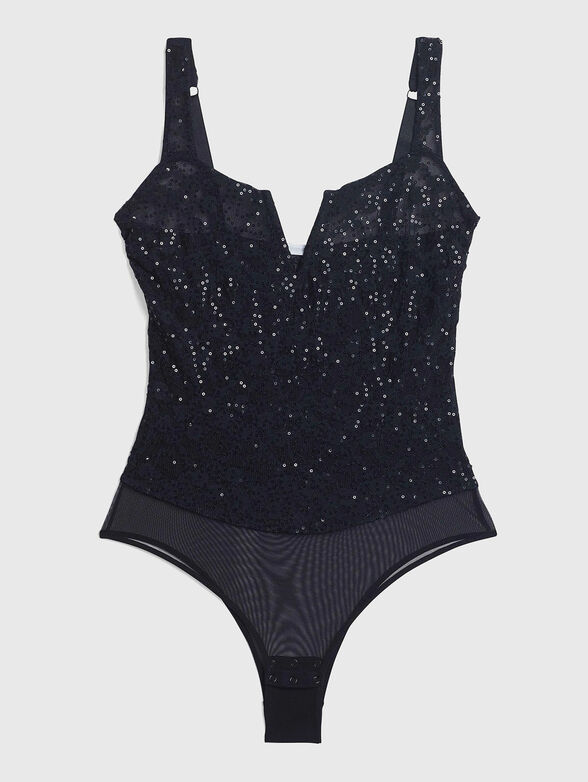 SPARKLING LACE body with rhinestones - 1