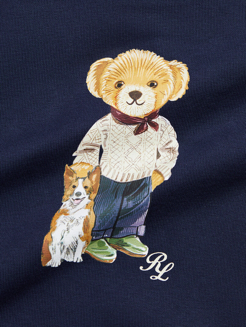 Sweatshirt with Polo Bear print - 3