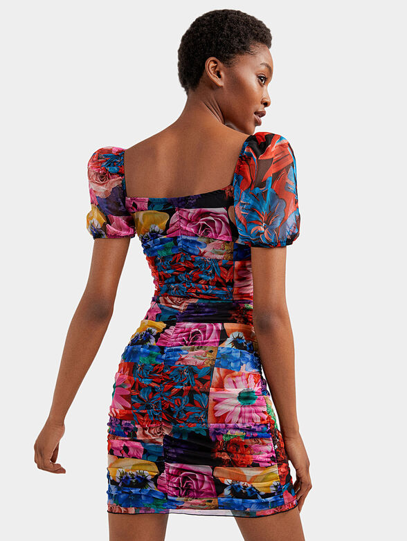 MARSELLA dress with floral print - 2