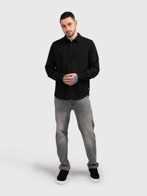 GRIFFIN long-sleeve shirt with a classic collar - 2