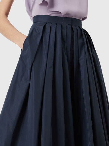 Wide leg high waisted trousers - 3