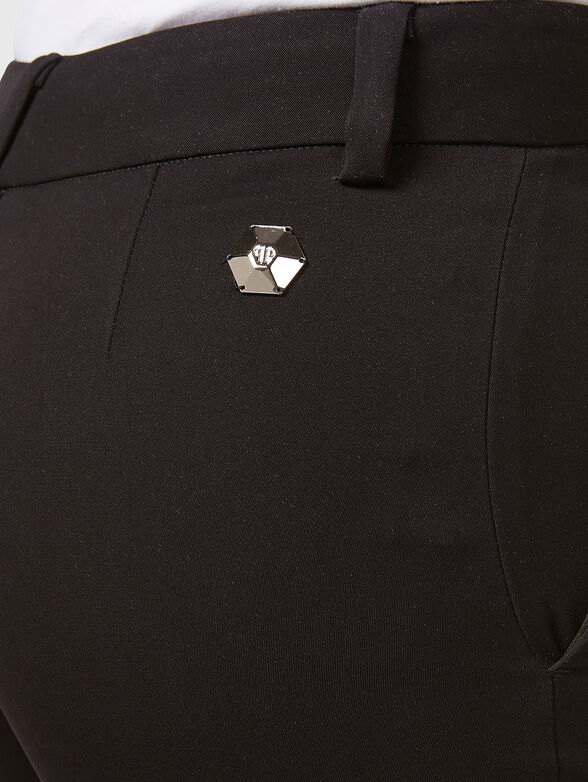 BE MY PRISONER viscose blend trousers - 2