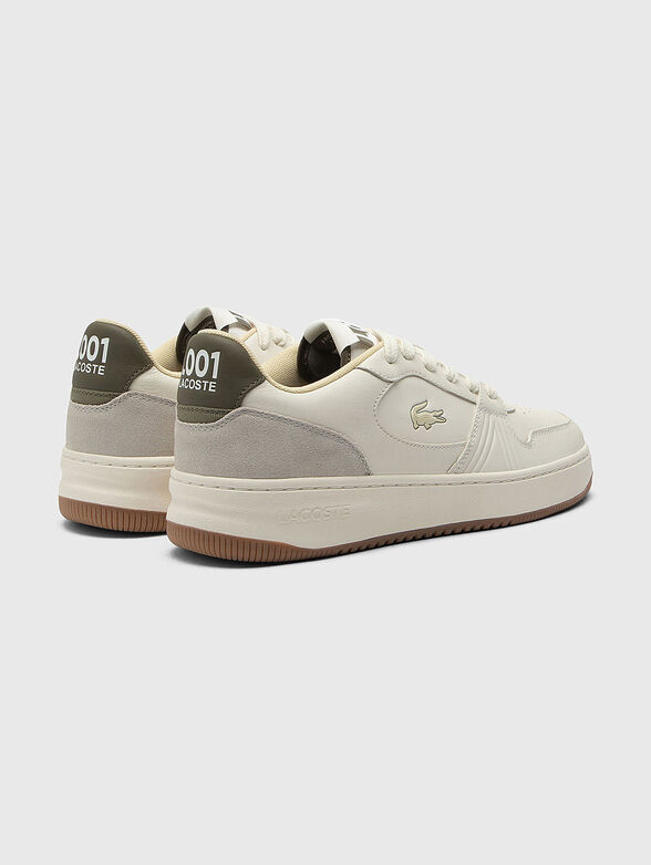 Sports shoes in leather and suede - 3