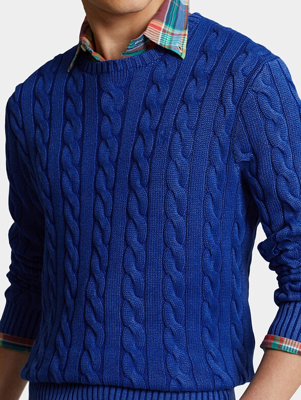 Knitted sweater - 4