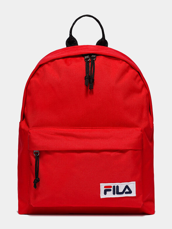 Unisex black backpack - 1