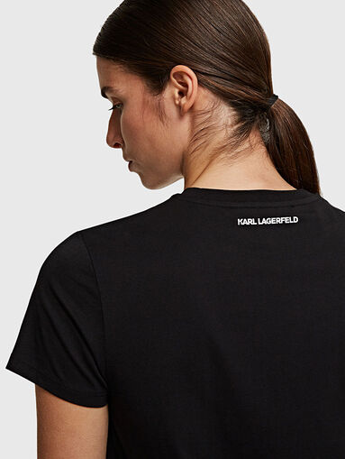 K/IKONIK T-shirt in black - 3