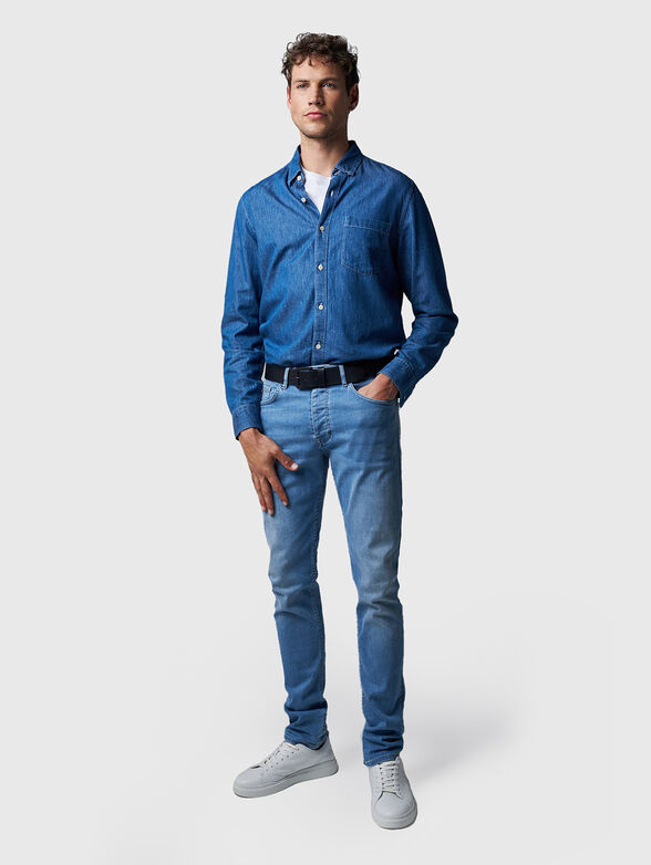 Denim shirt  - 5