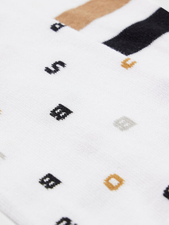 Two-pack socks with logo details - 2