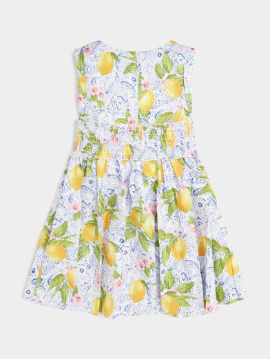 Dress with floral print - 2