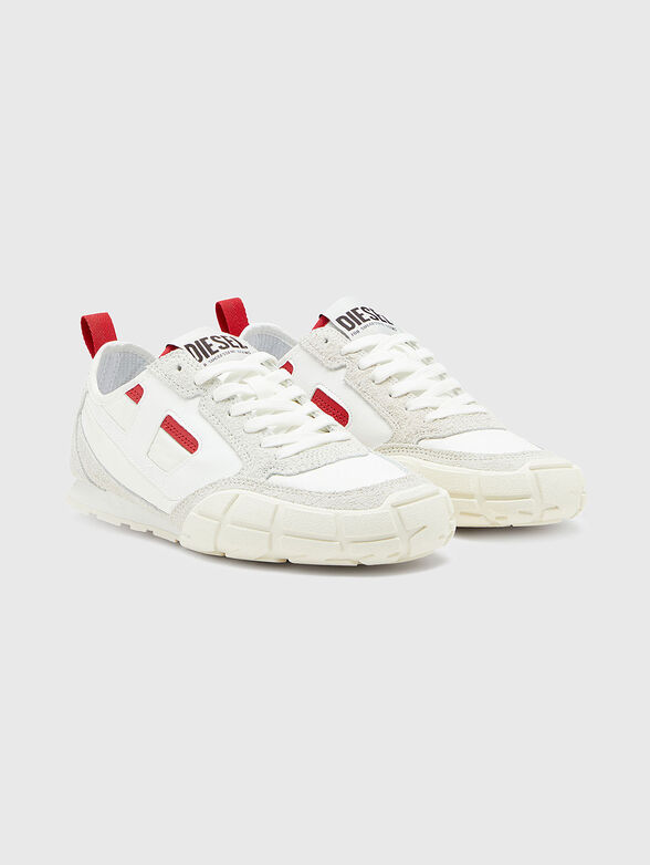 S-PAGODHA sports shoes with suede details - 2