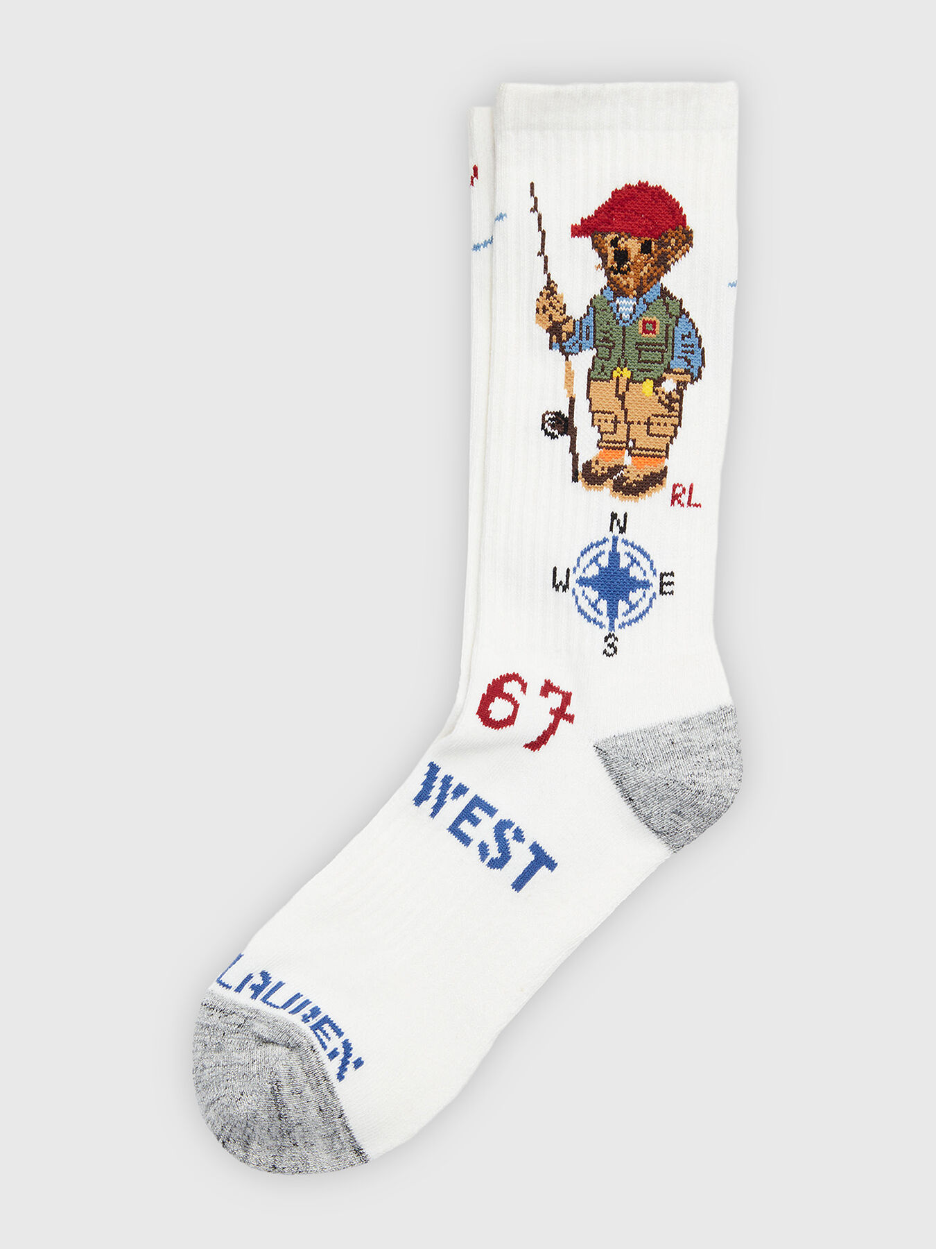 Socks with Polo Bear accent brand POLO RALPH LAUREN Globalbrandsstore en