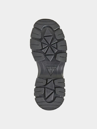 BRIA black sports shoes - 4