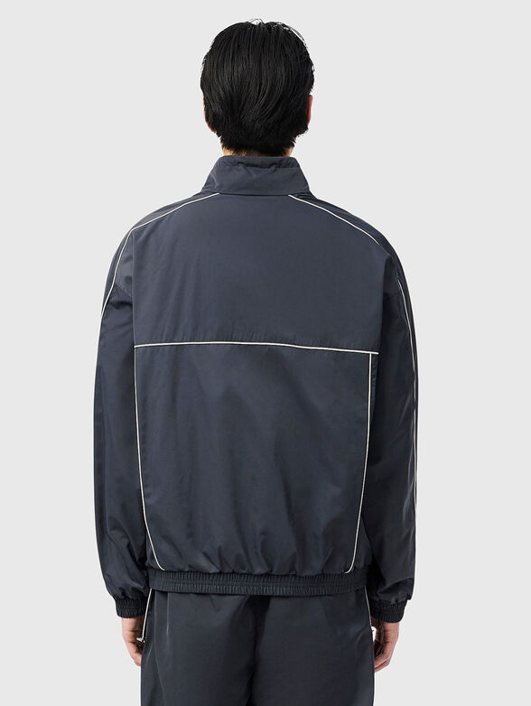 Sports jacket with logo detail  - 3