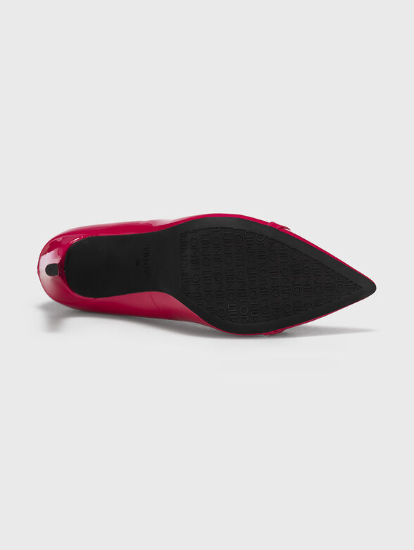 VICKIE 131 heeled shoes in fuxia color - 5