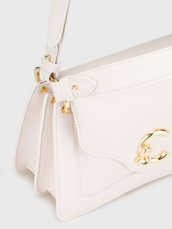C-ME crossbody leather bag - 5