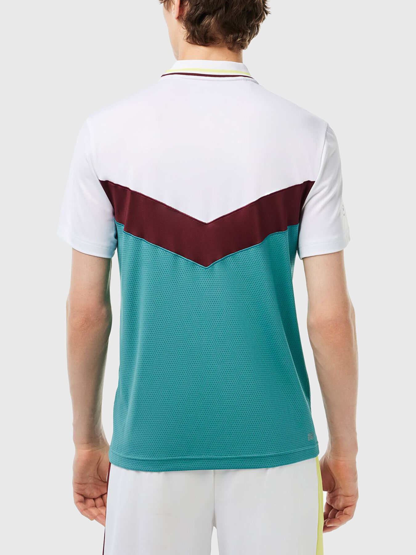 LACOSTE TENNIS X DANIIL MEDVEDEV polo shirt brand LACOSTE