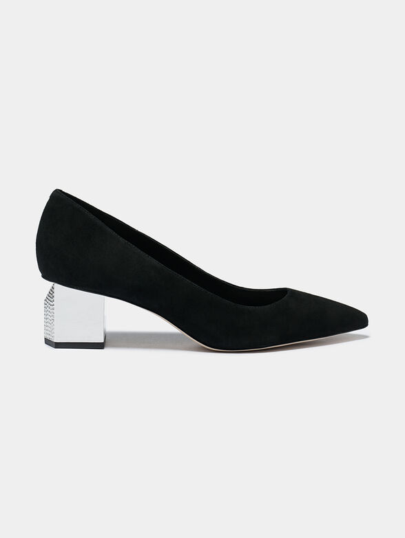 PETRA Suede pumps - 1
