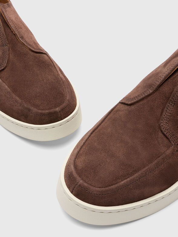 CULLEN suede sneaker slip-on - 5