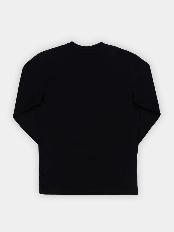 Black blouse - 2