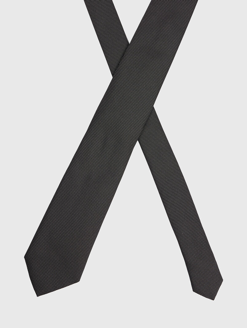 Tie of silk and jacquard - 3