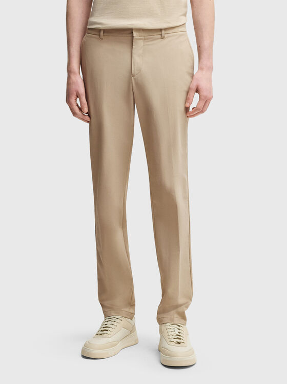 P-GENIUS straight trousers - 1