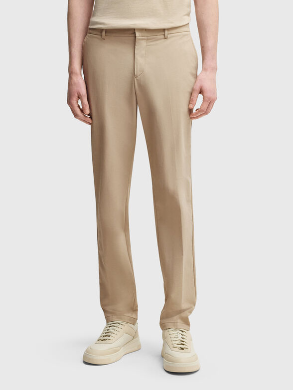 P-GENIUS straight trousers - 0