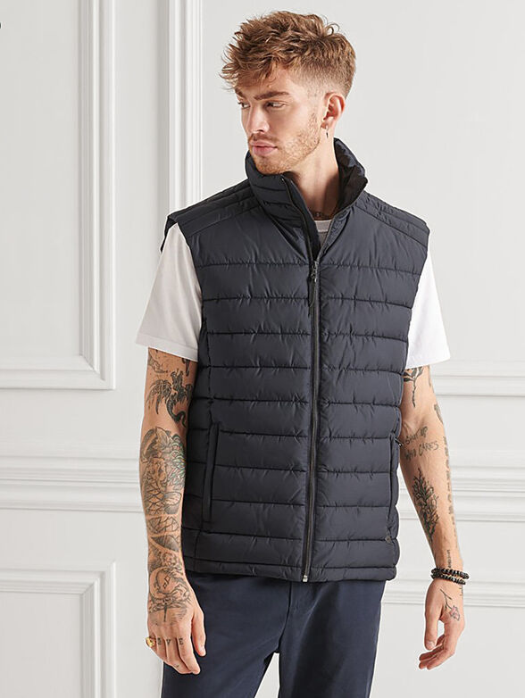 Vest with pockets and zip - 1