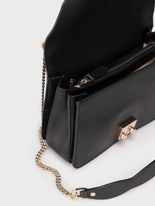 ELIETTE crossbody bag with logo accessory - 6