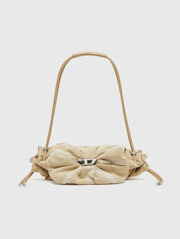 SCRUNCH-D bag with logo accent - 0