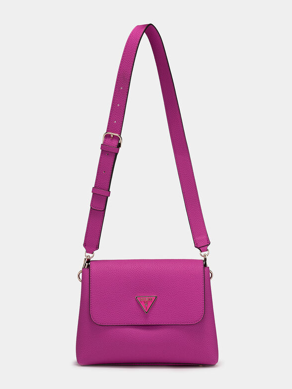 Shoulder bag with triangular logo - 2